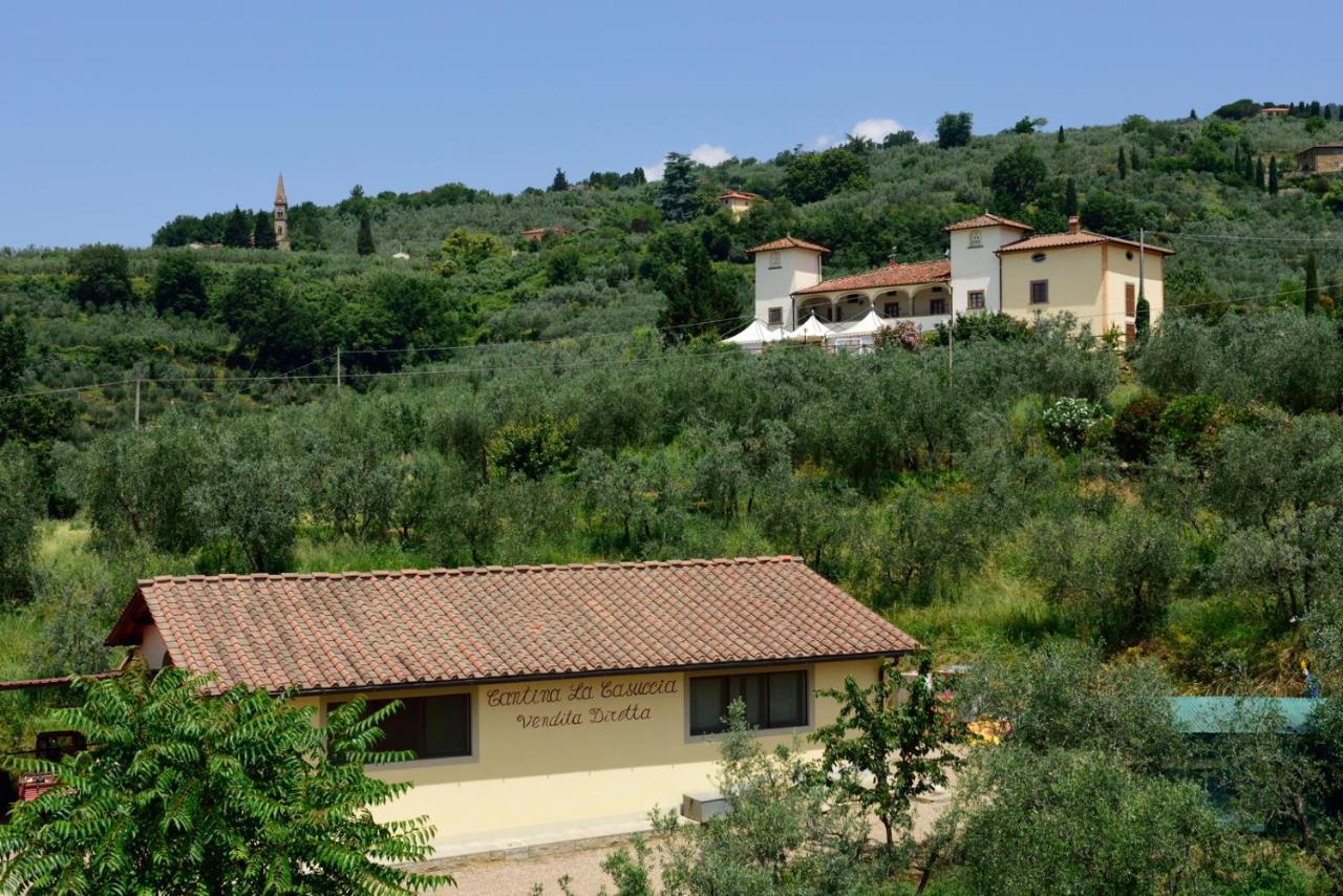 Agriturismo La Casuccia Castelfranco di Sopra Bagian luar foto