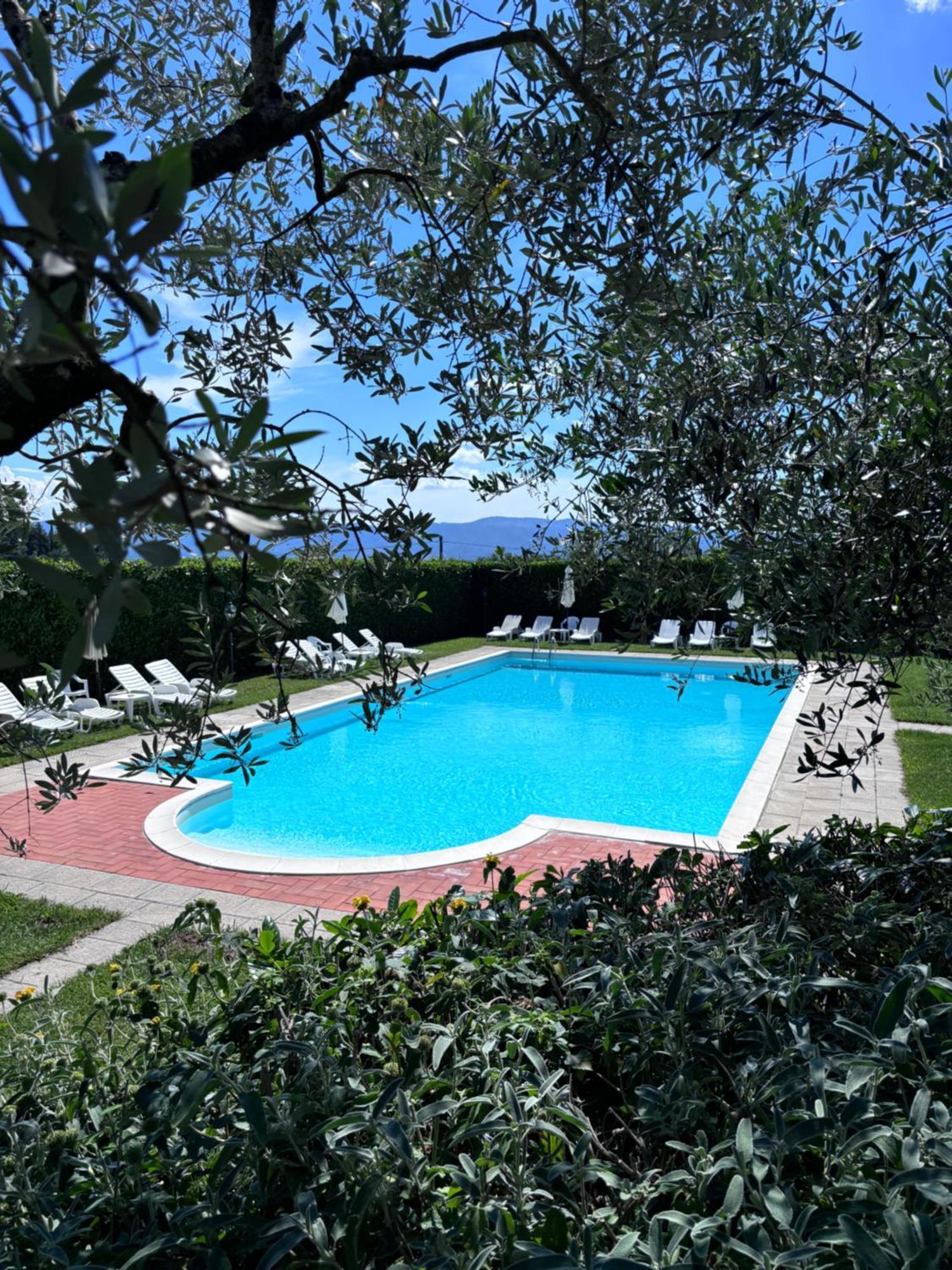 Agriturismo La Casuccia Castelfranco di Sopra Bagian luar foto
