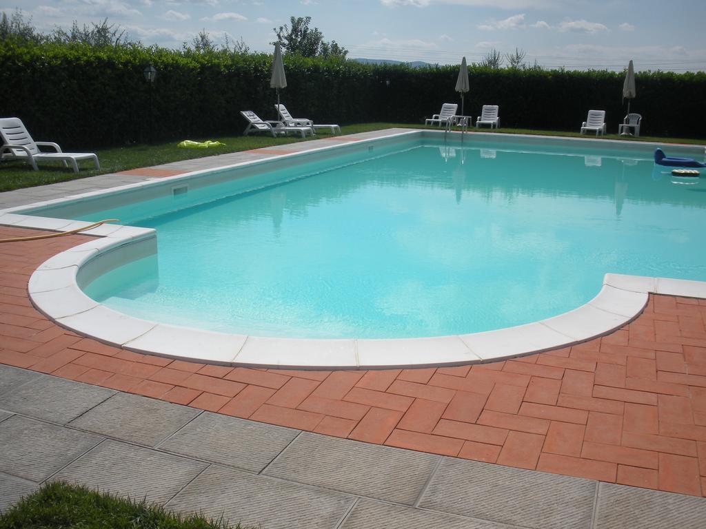 Agriturismo La Casuccia Castelfranco di Sopra Bagian luar foto