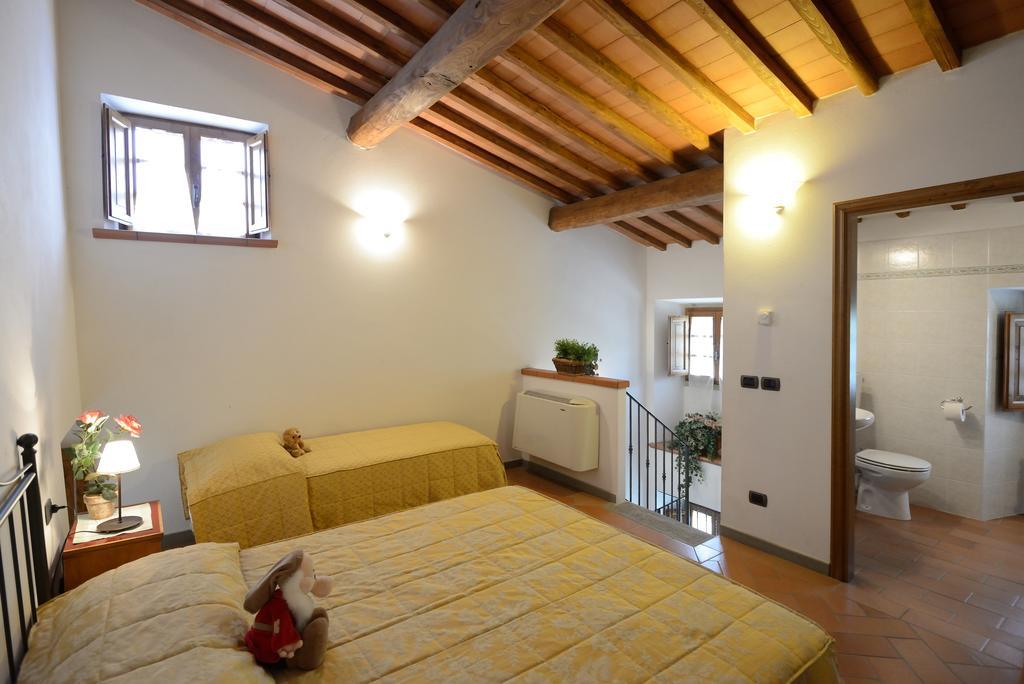 Agriturismo La Casuccia Castelfranco di Sopra Bagian luar foto