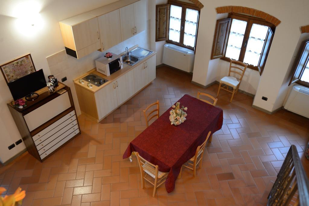 Agriturismo La Casuccia Castelfranco di Sopra Bagian luar foto