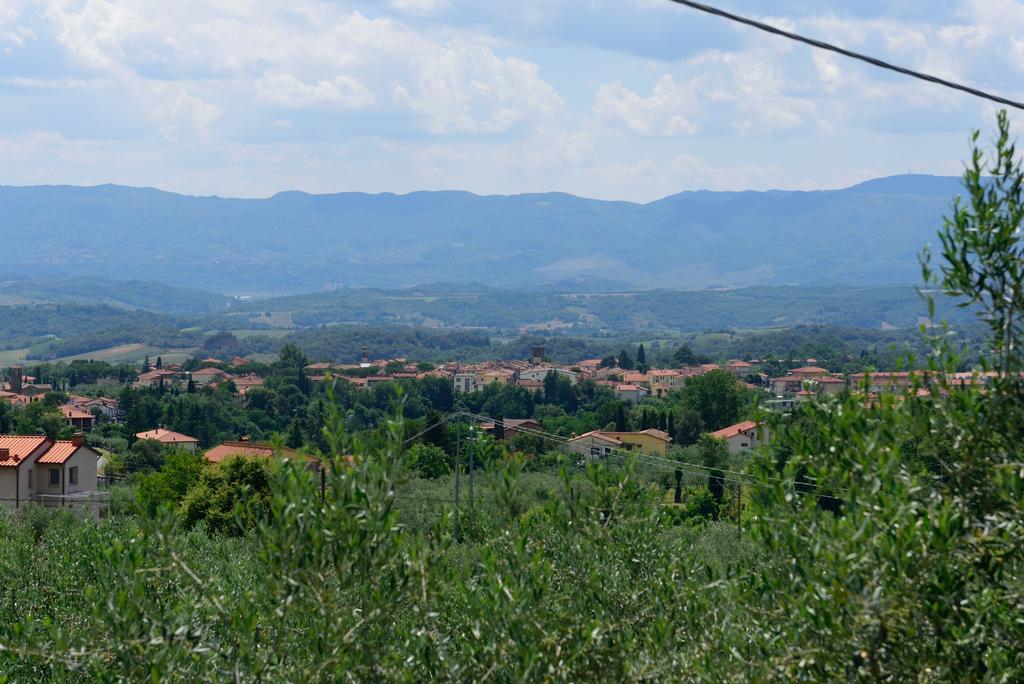 Agriturismo La Casuccia Castelfranco di Sopra Bagian luar foto