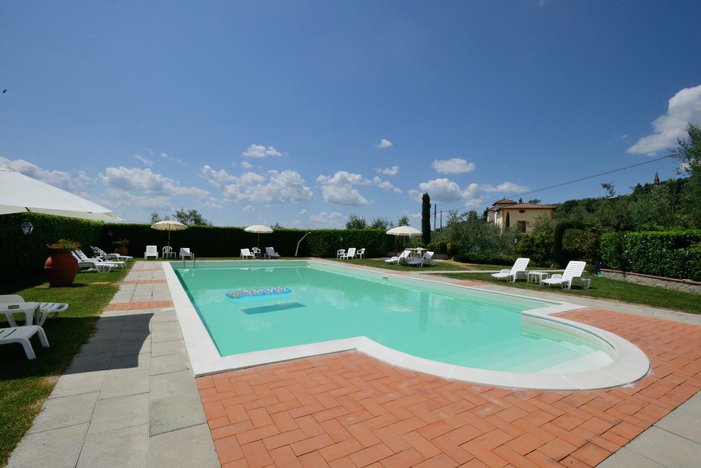Agriturismo La Casuccia Castelfranco di Sopra Bagian luar foto