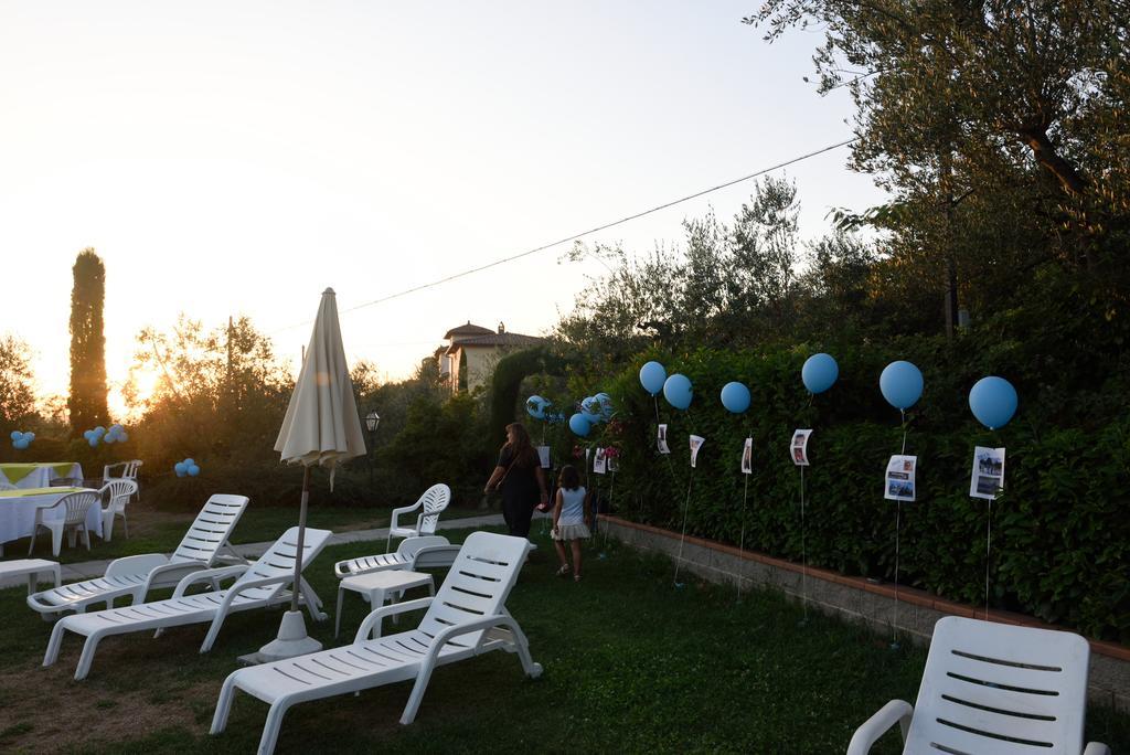 Agriturismo La Casuccia Castelfranco di Sopra Bagian luar foto