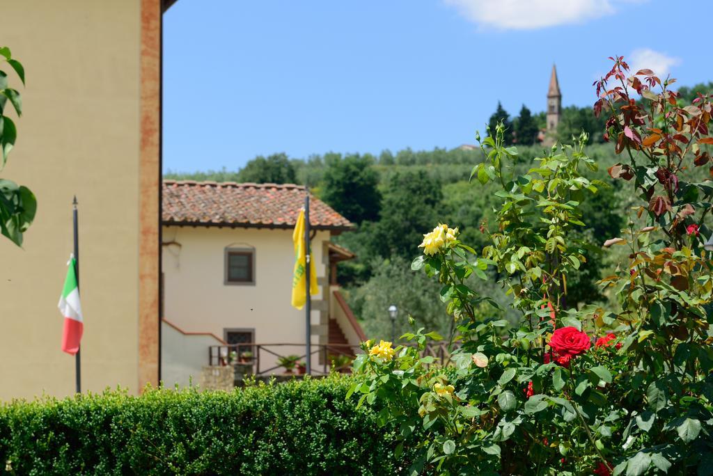 Agriturismo La Casuccia Castelfranco di Sopra Bagian luar foto