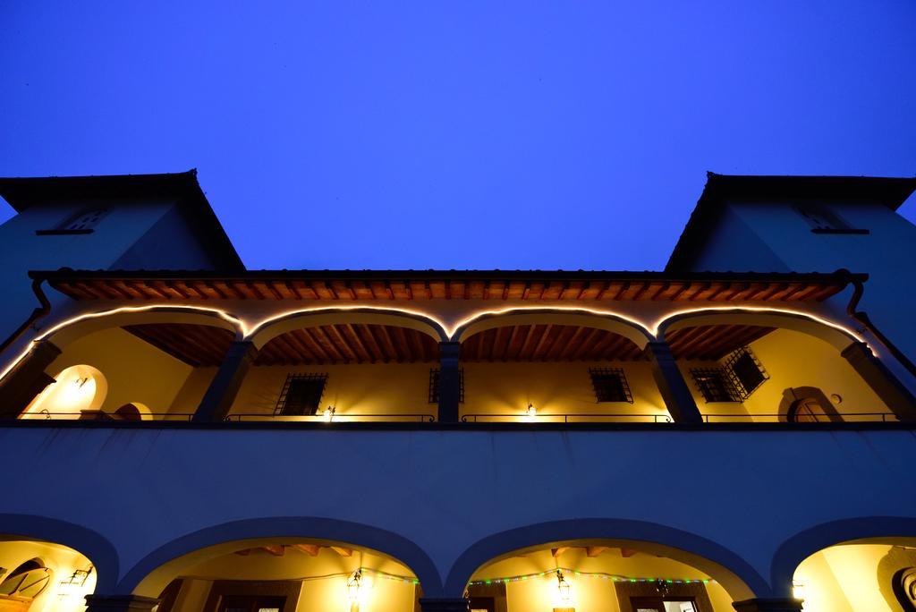Agriturismo La Casuccia Castelfranco di Sopra Bagian luar foto