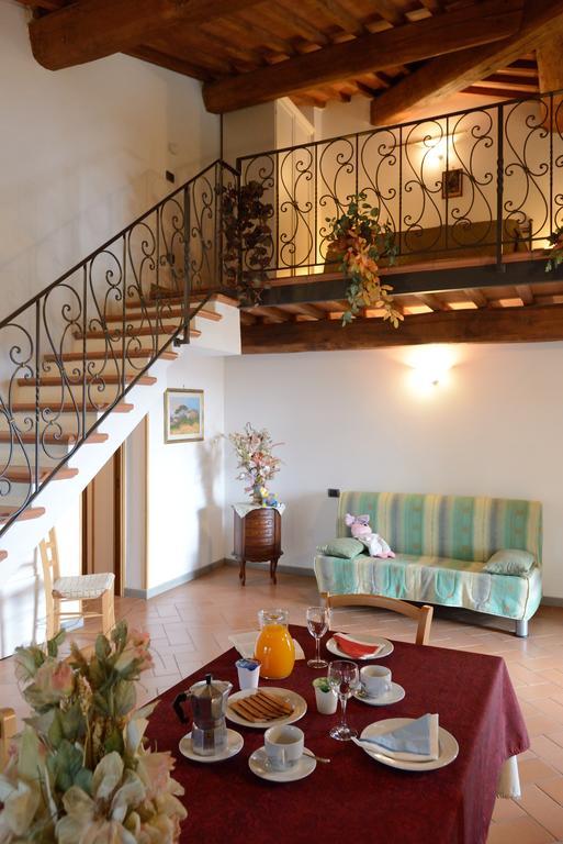 Agriturismo La Casuccia Castelfranco di Sopra Bagian luar foto