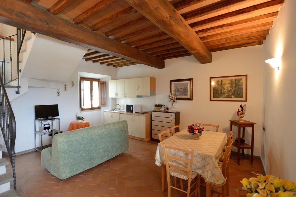 Agriturismo La Casuccia Castelfranco di Sopra Bagian luar foto